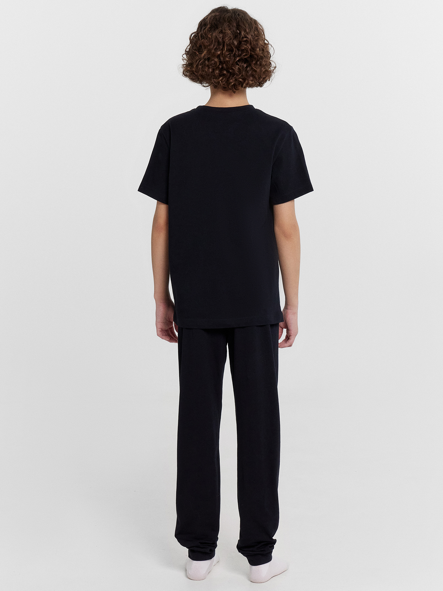 Пижама Mark Formelle (Марк Формэль) 563321-1/т.синий +печать - фото 3