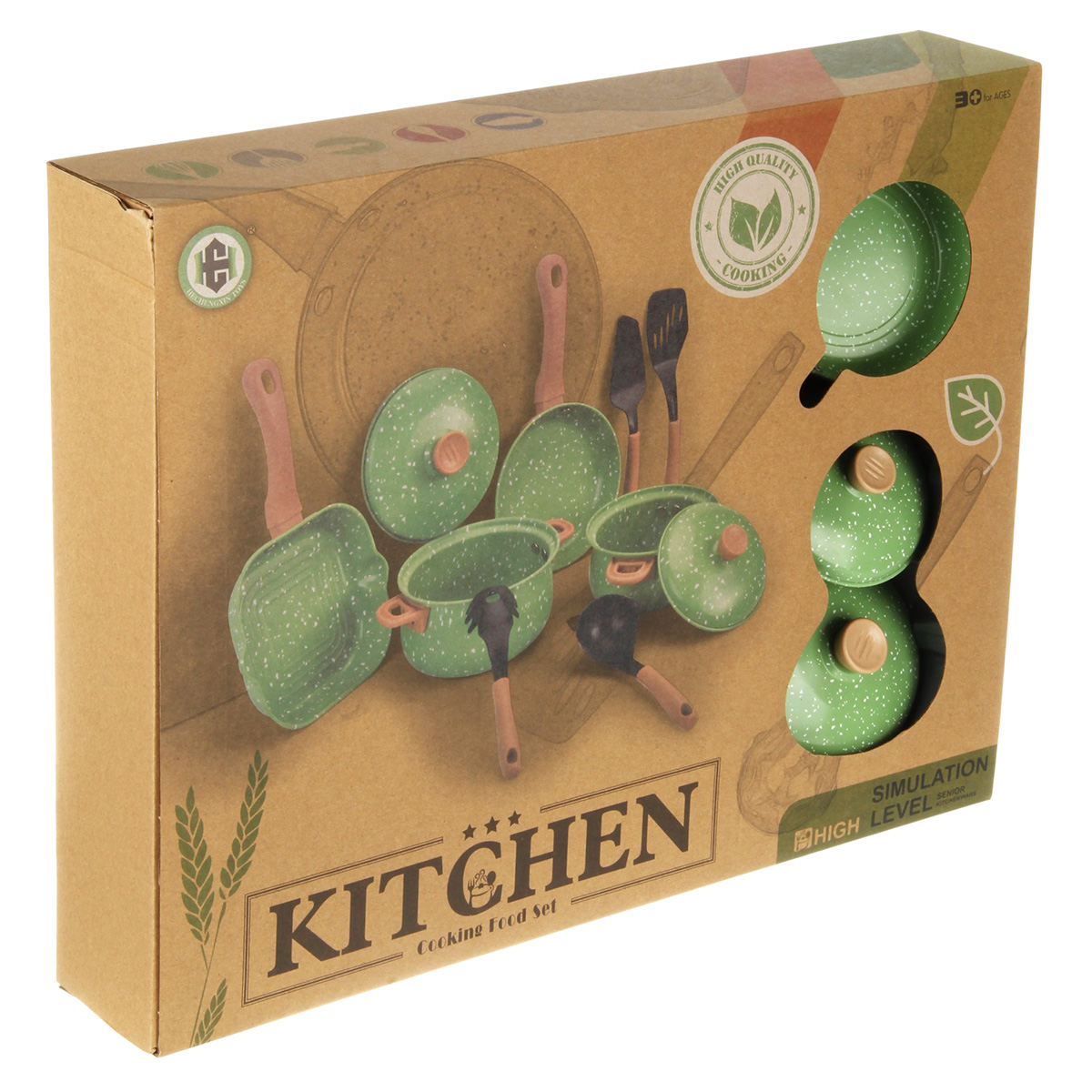 Игрушка Veld Co посуда 10 предм. - фото 7