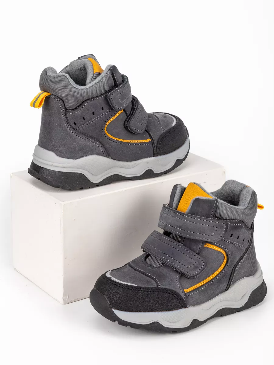 Ботинки KDX MUFW-12 grey - фото 8
