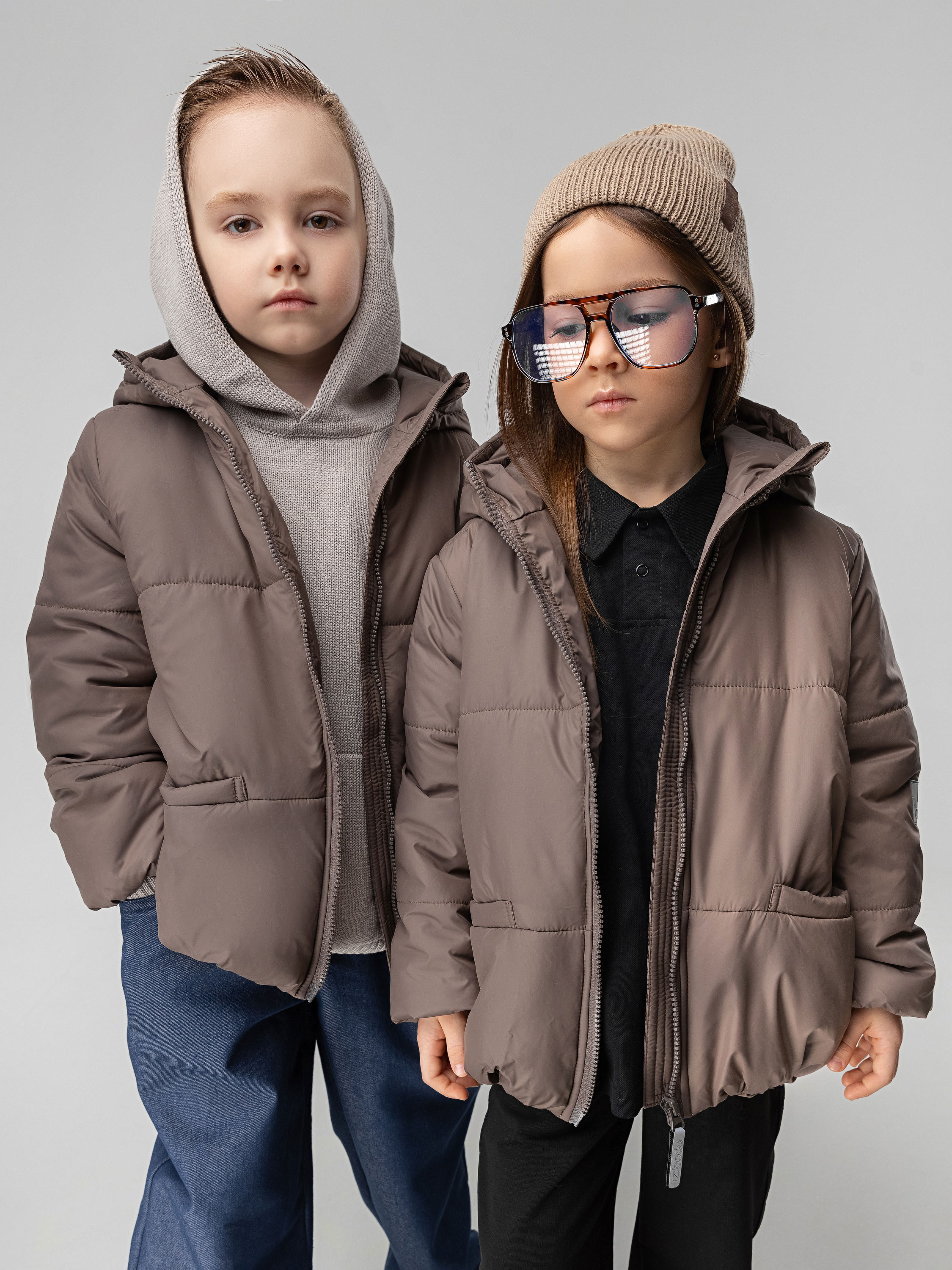 Куртка Bodo 32-83MU_темно-бежевый - фото 4