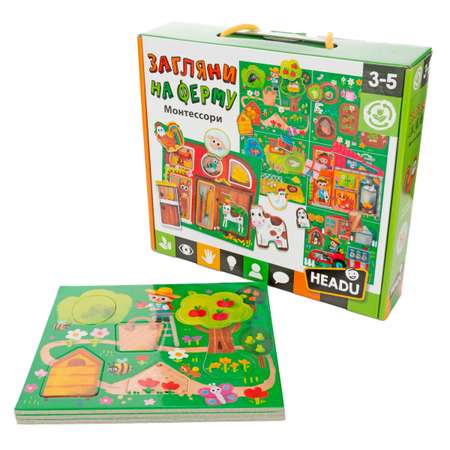Настольная игра HEADU