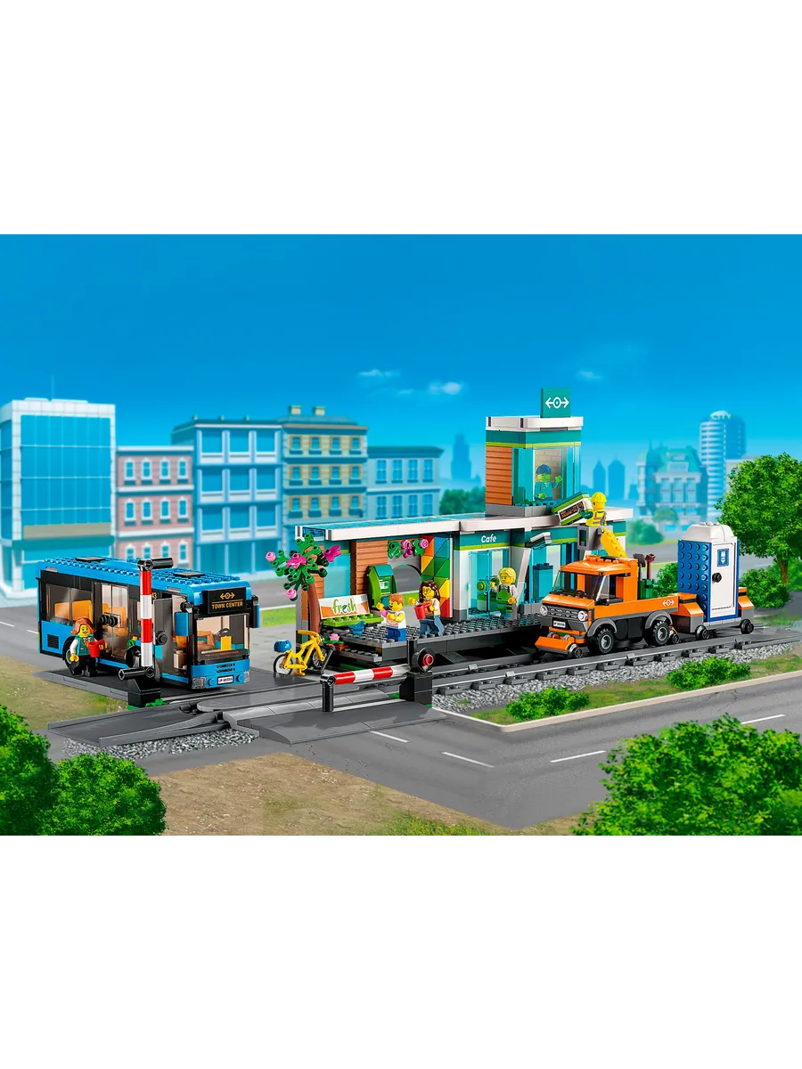 Конструктор LEGO City 907 дет. - фото 9
