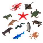 Игровой набор 1TOY Морские Обитатели