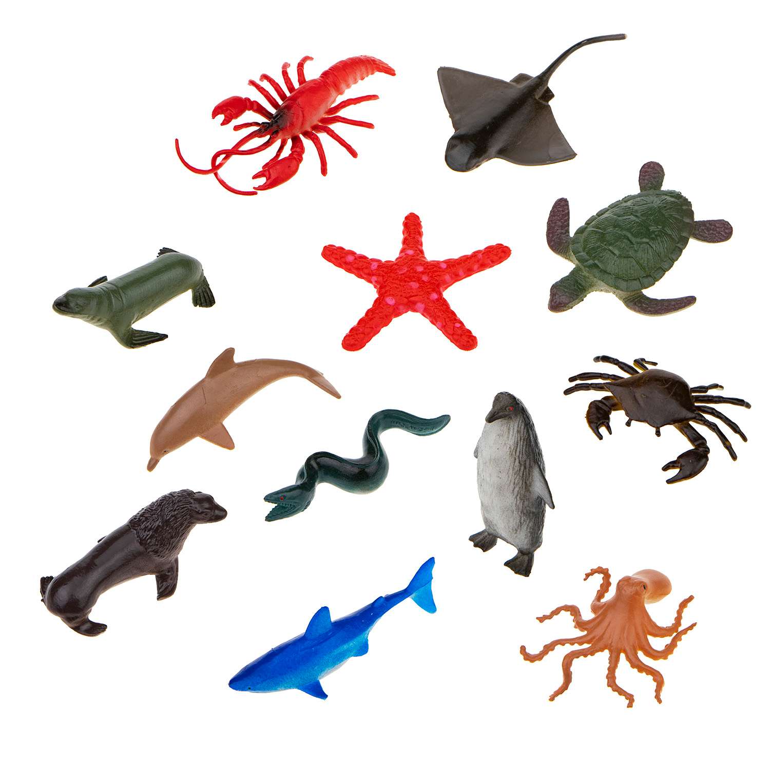 Игровой набор 1TOY Морские Обитатели - фото 1