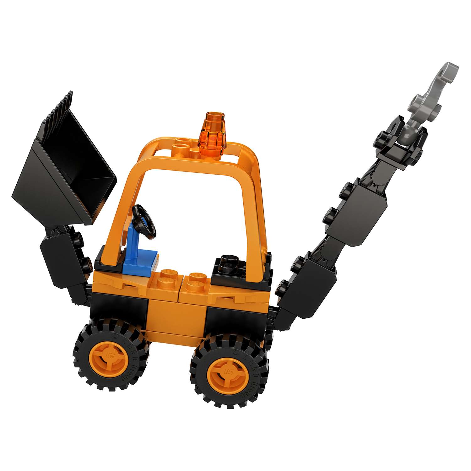Конструктор LEGO Juniors блочный - фото 10