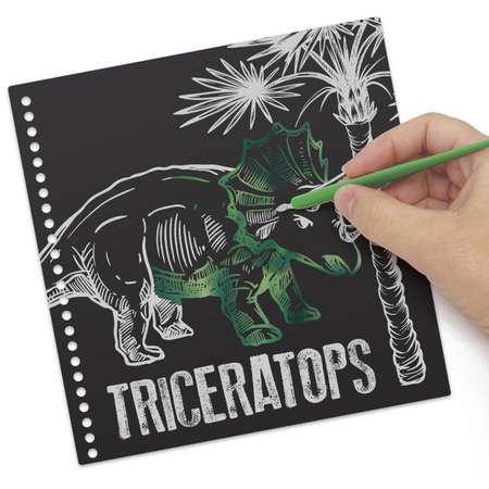 Набор для рисования DinosArt гравюра
