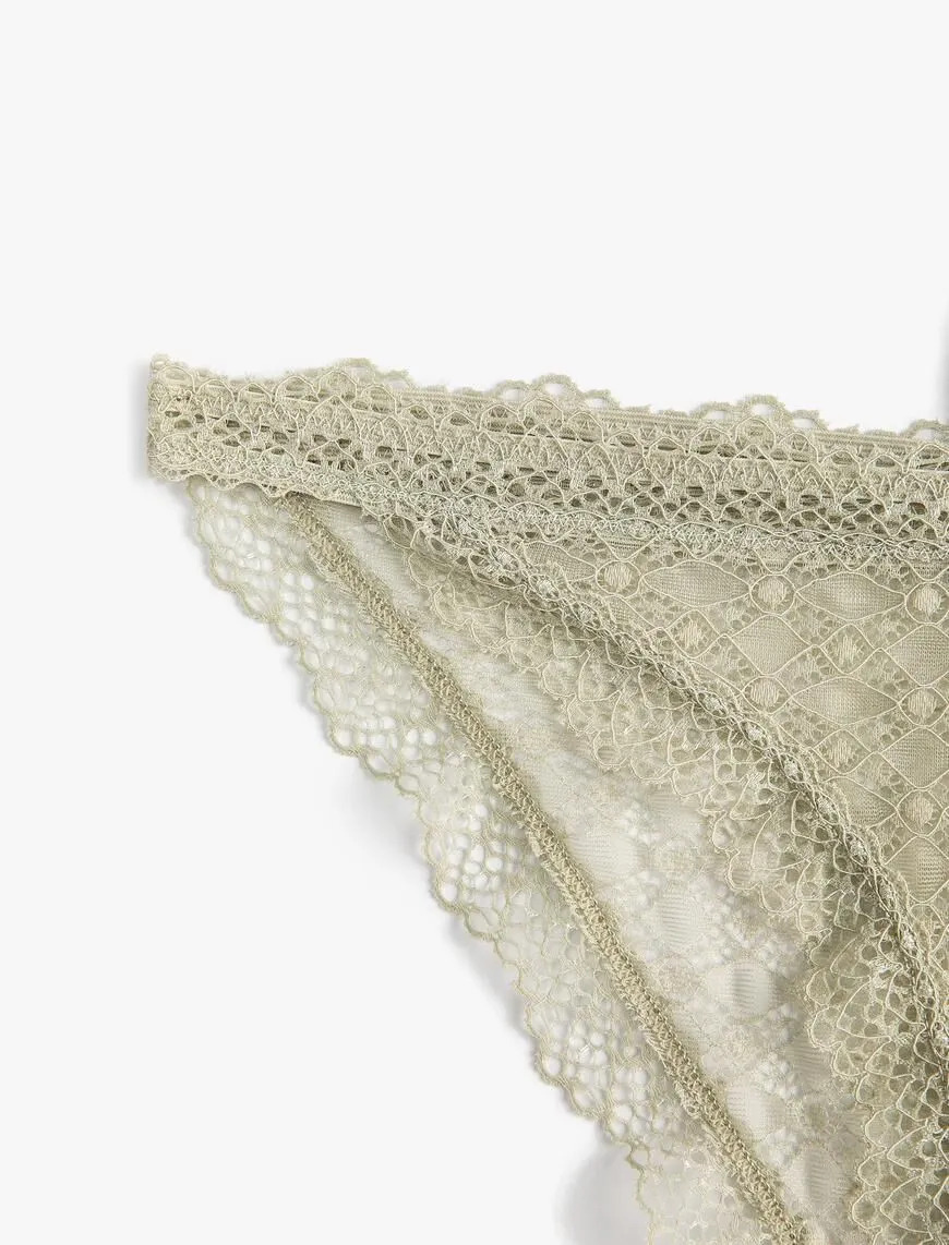 Трусы KOTON 3SLK30085MK033 - фото 3