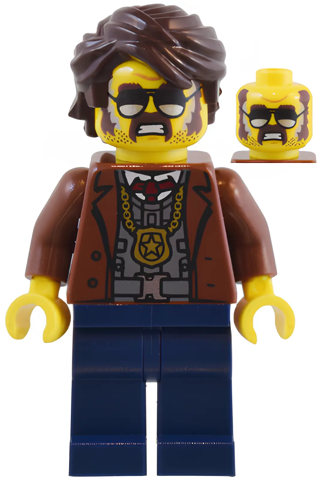 Фигурка LEGO Ninjago Hounddog McBrag - фото 1