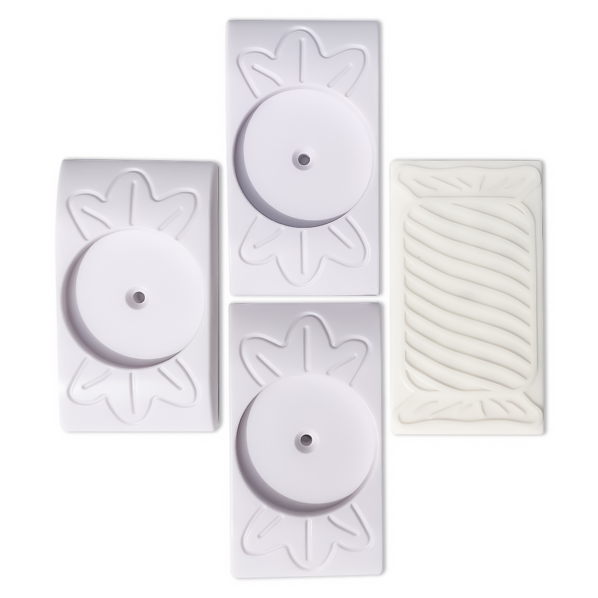 Чашечки настенные Baby Safe 4 шт - фото 6