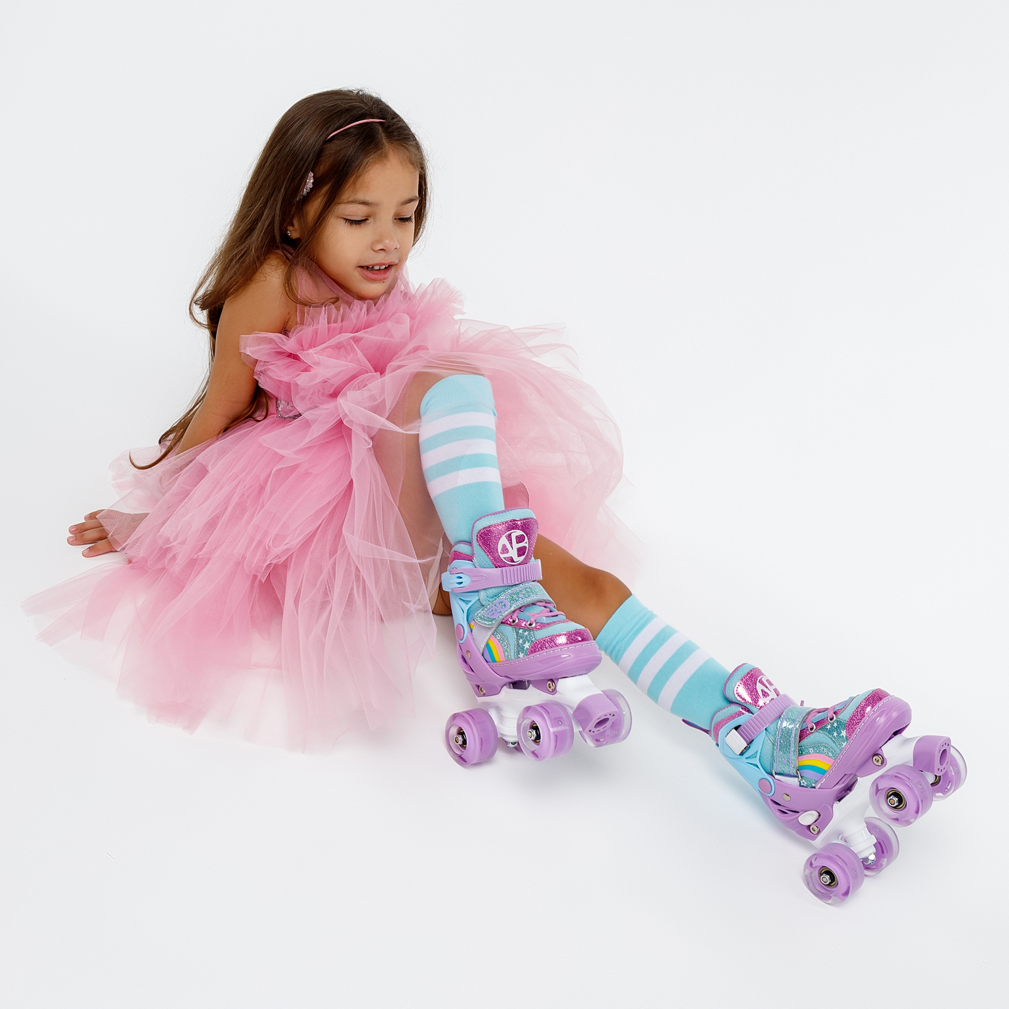 Роликовые коньки Amarobaby 34-37 - фото 9