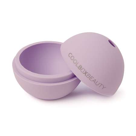 Ледяная сфера для лица COOLBOXBEAUTY лиловая