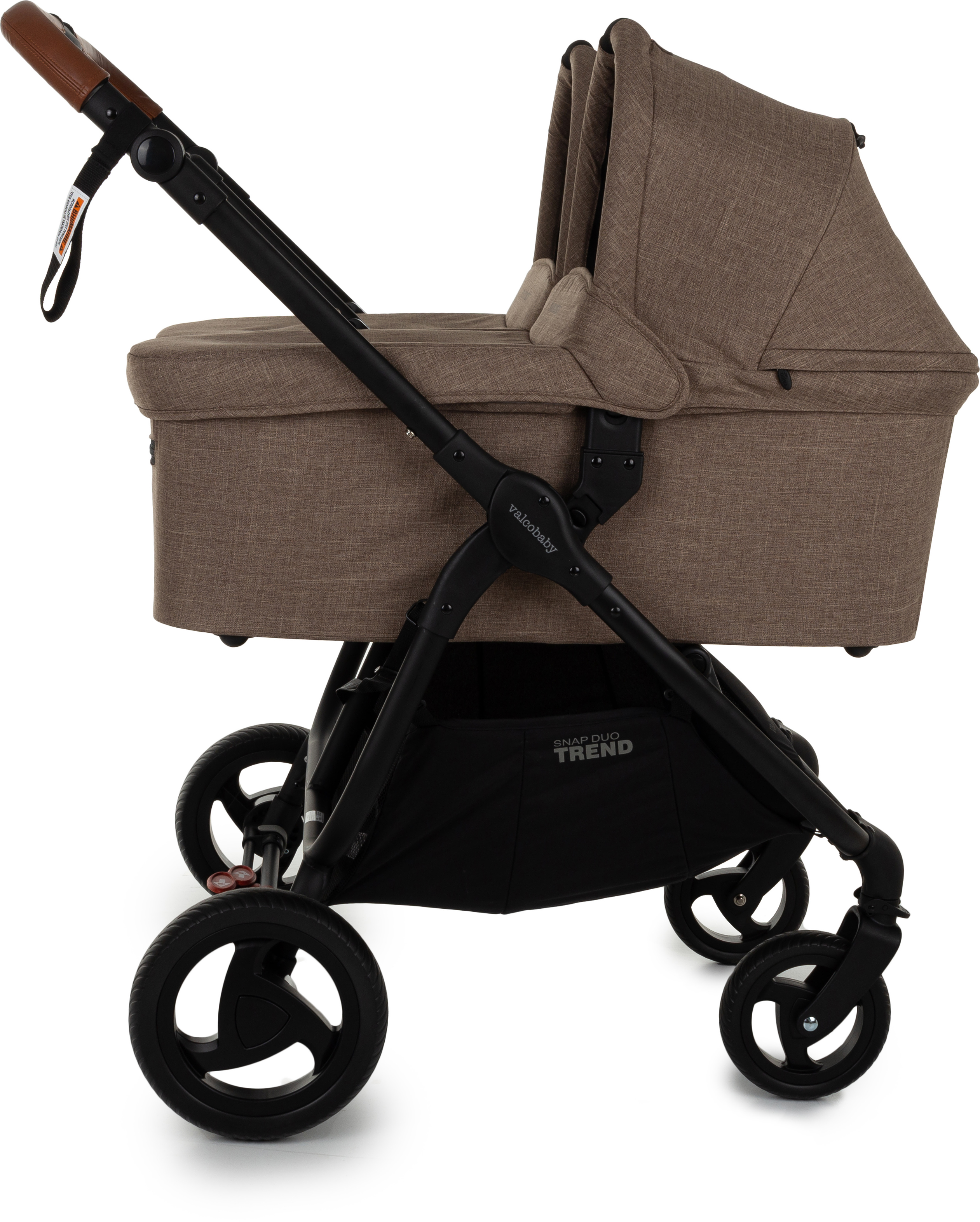 Люлька Valco baby Snap Duo Trend / Cappuccino - фото 8