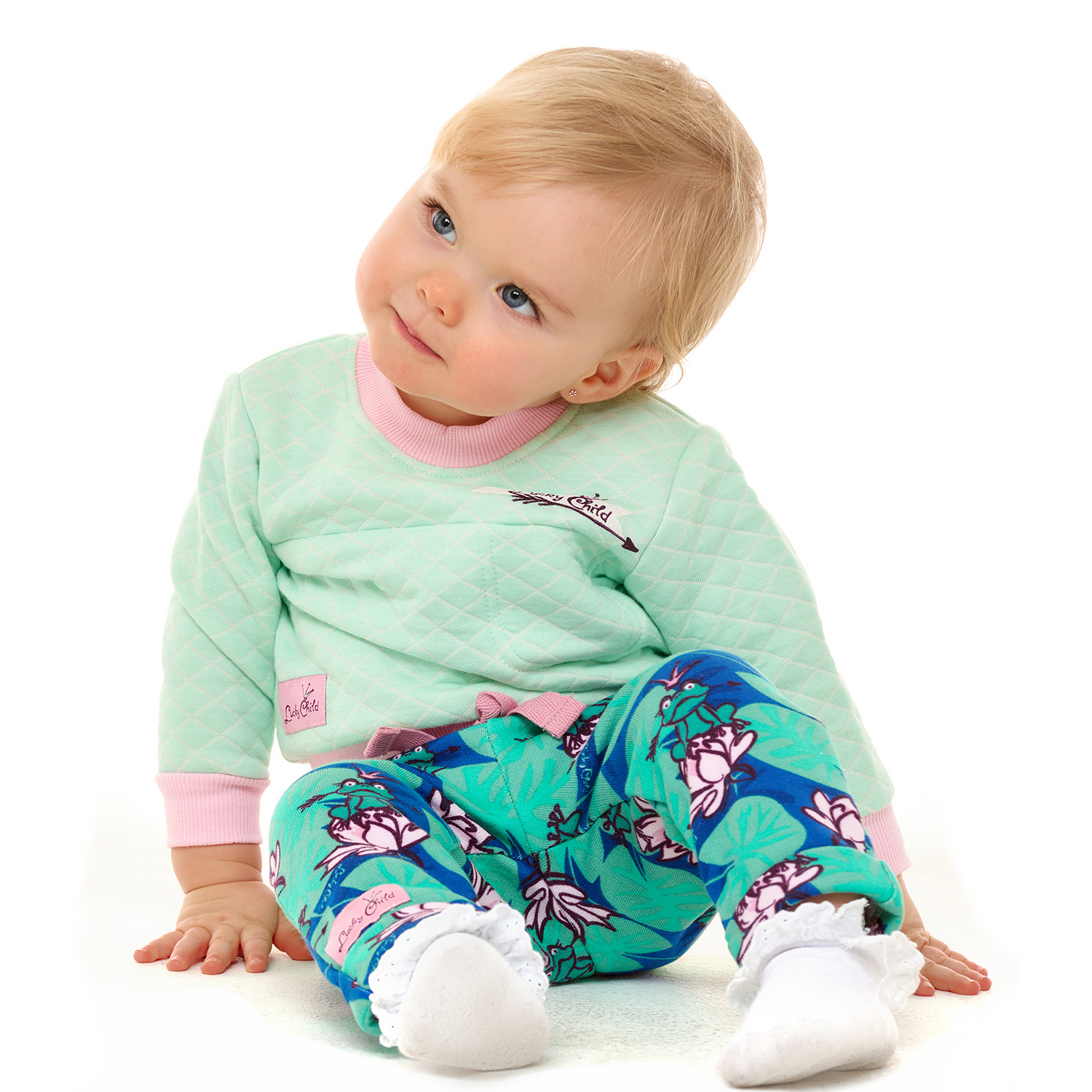 Брюки Lucky Child 45-11пф/0-2 - фото 6