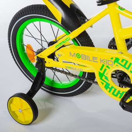 Двухколесный велосипед Mobile Kid 14 дюймов