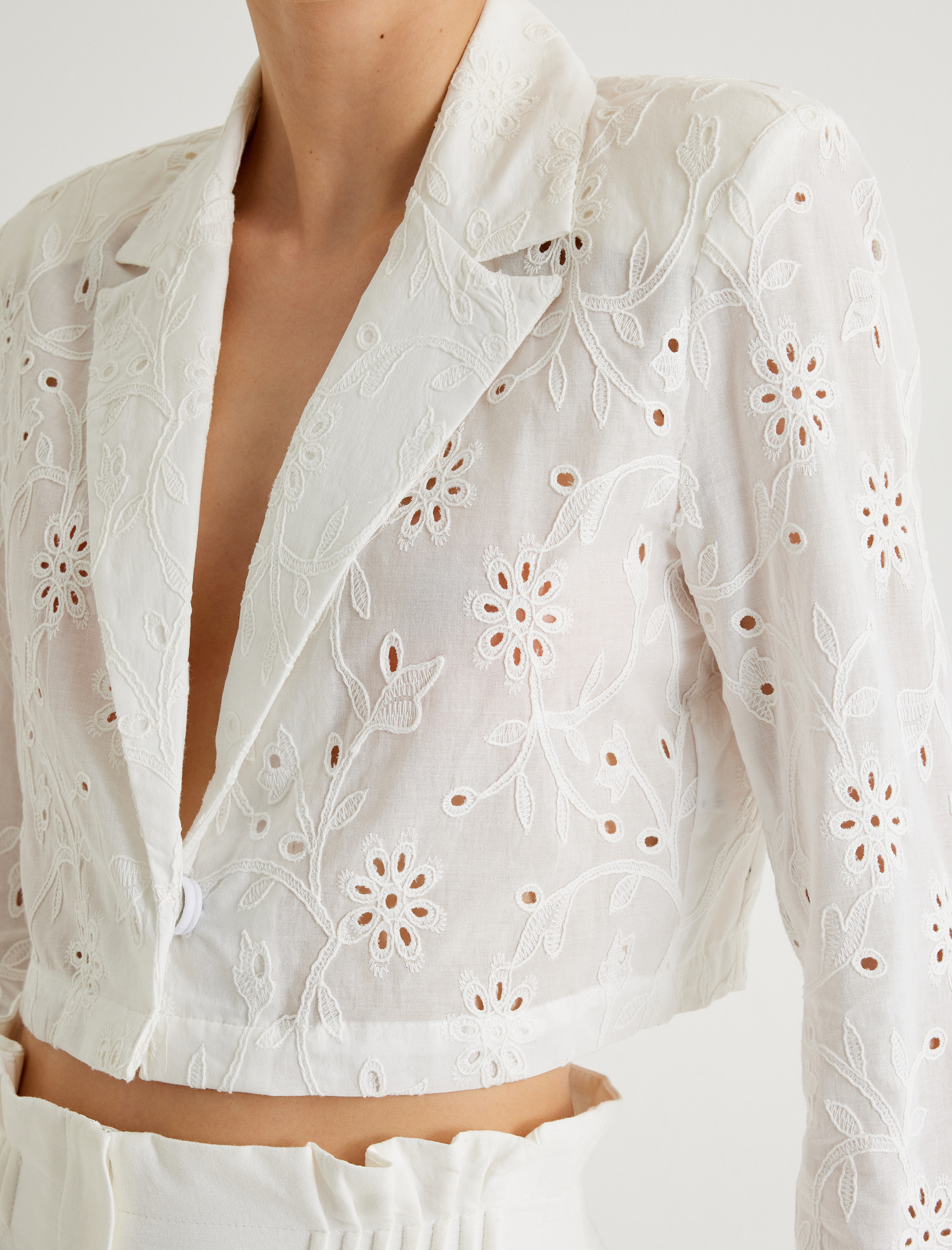 Жакет KOTON 4SAK50038EW000 - фото 5