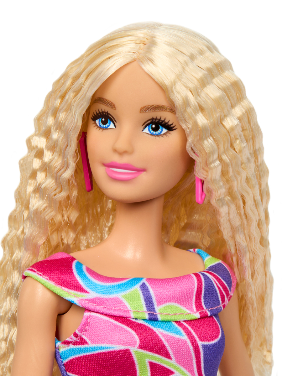 Кукла модельная Barbie Fashionistas Игра с модой № 223 блондинка высота 29 см HRH20 - фото 8