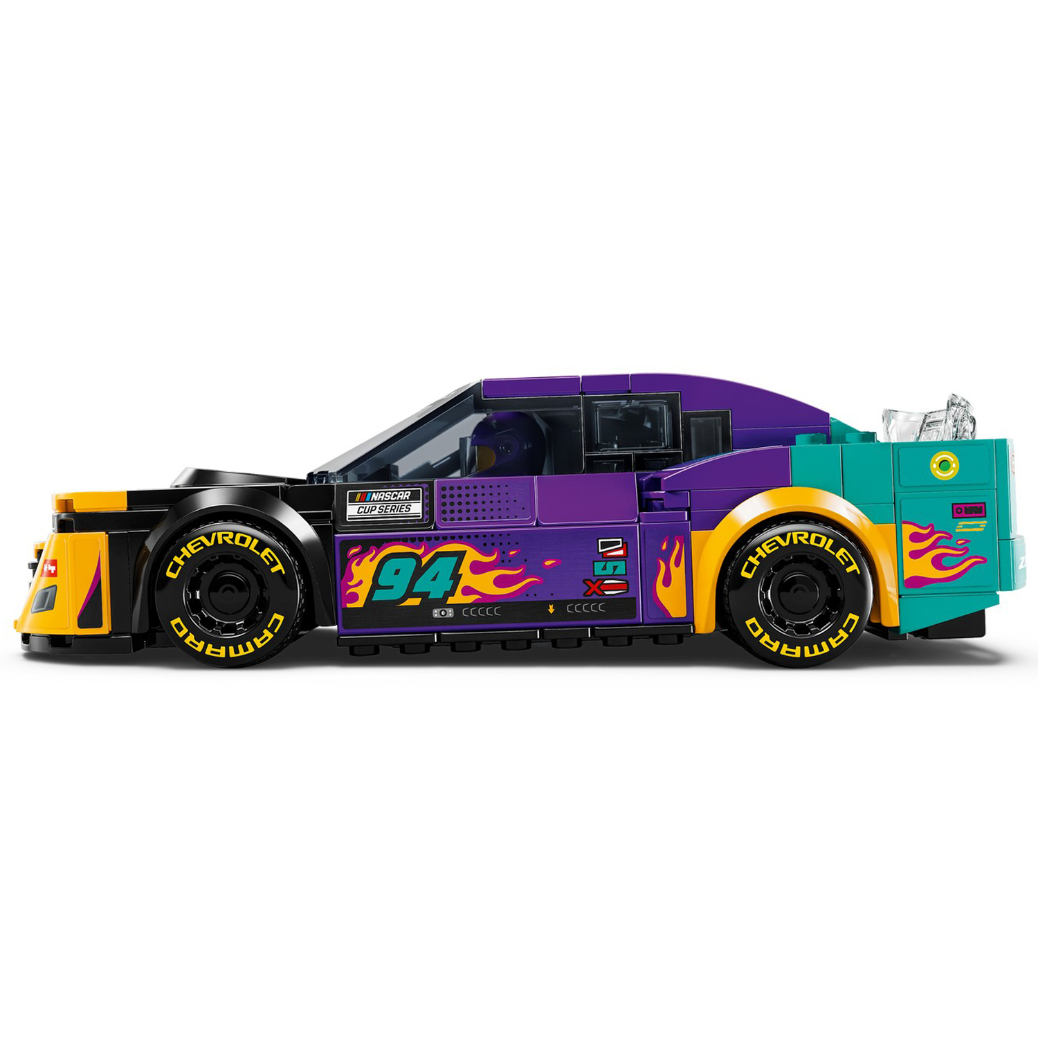Конструктор LEGO Speed Champions Гоночный автомобиль 328 дет. - фото 4