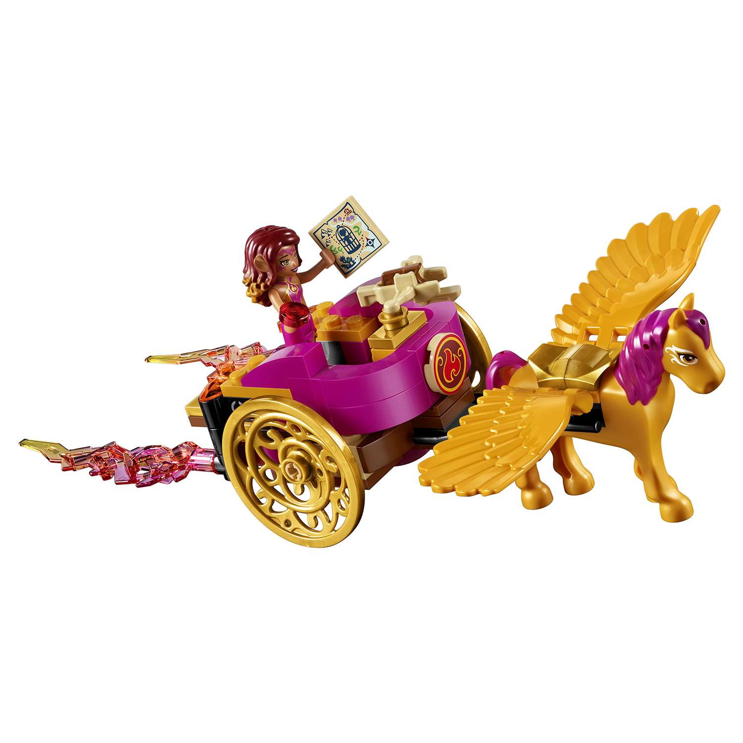 Конструктор LEGO Elves блочный - фото 7