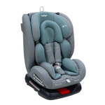Автокресло Indigo Tourneo Isofix 0+/1/2/3 (0-36 кг) серый