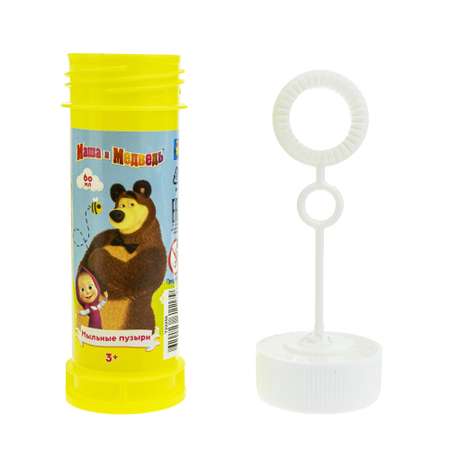 Мыльные пузыри 1TOY Маша и медведь