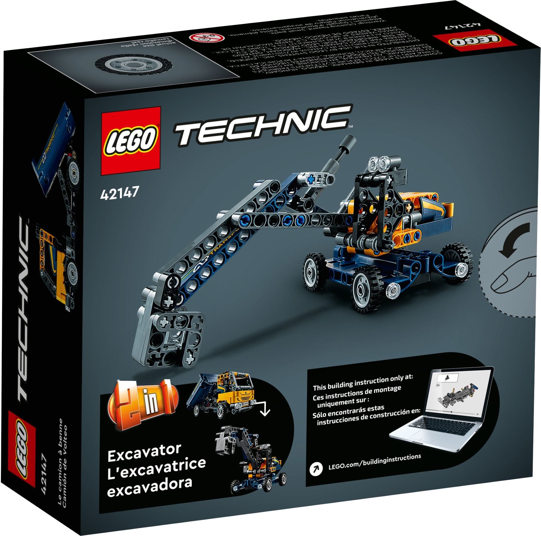 Конструктор LEGO Technic 42147 177 дет. - фото 5