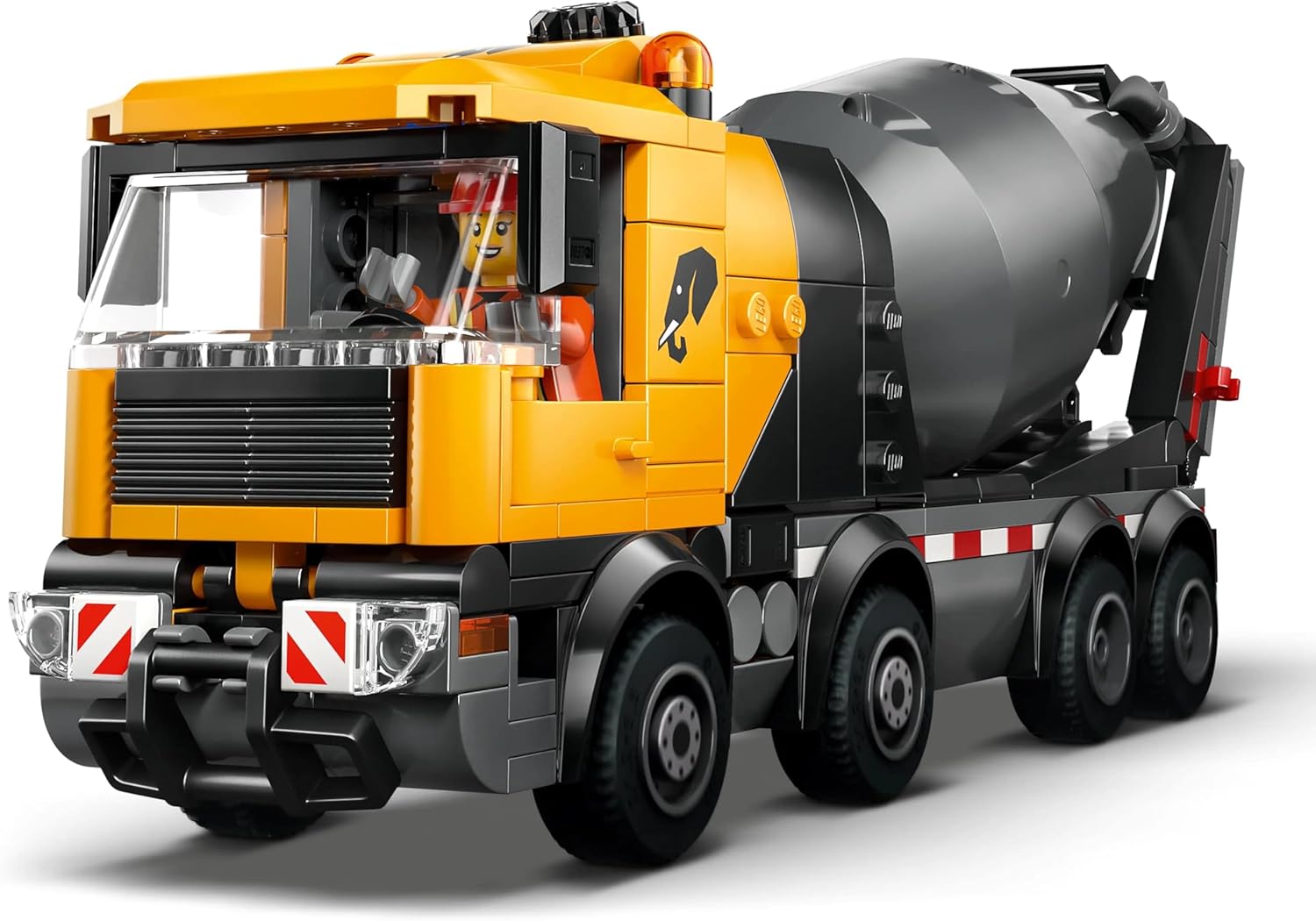 Конструктор LEGO City Бетономешалка 371 дет. - фото 3