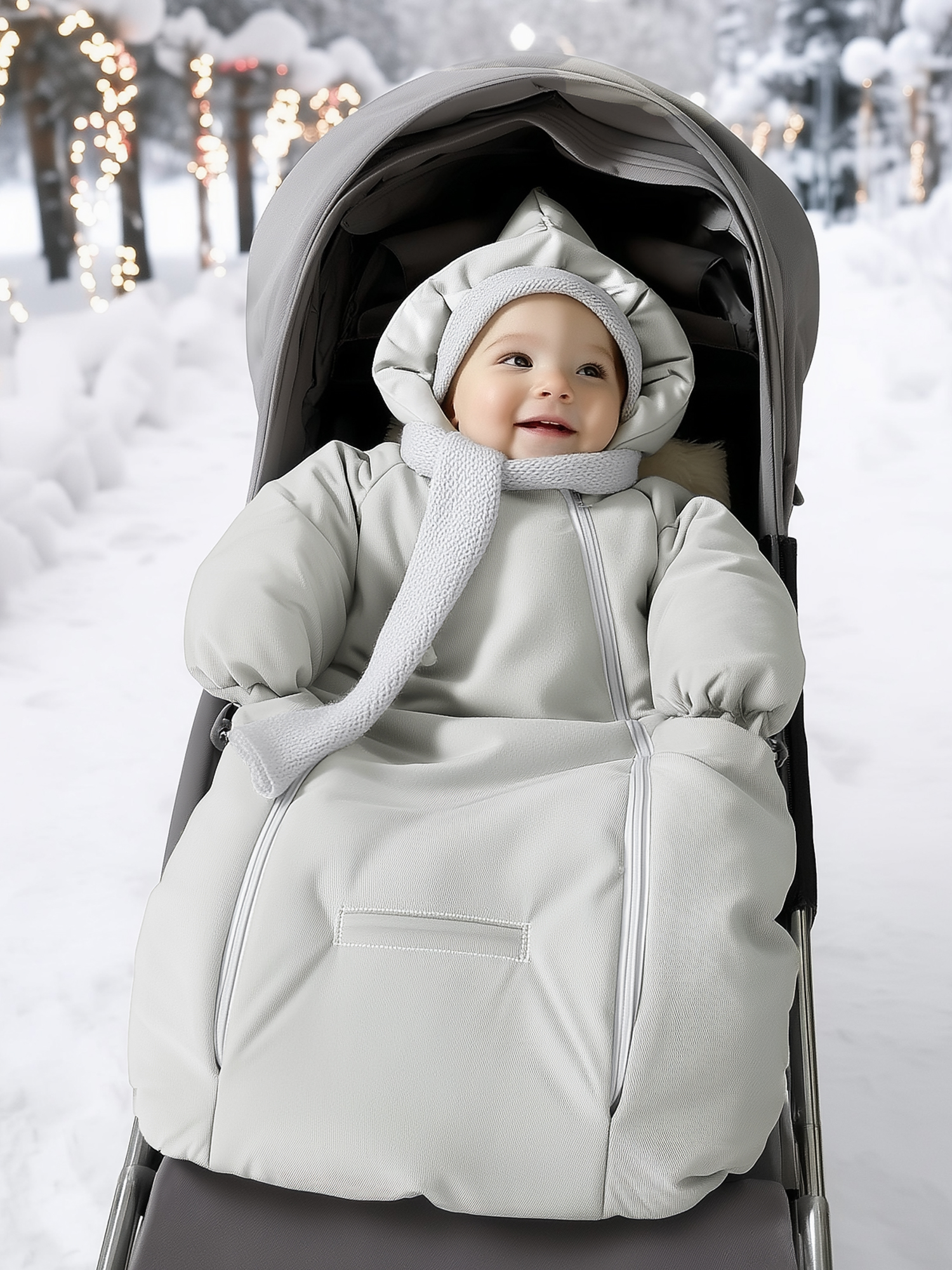 Комбинезон СОННЫЙ ГНОМИК 929/55 - фото 2