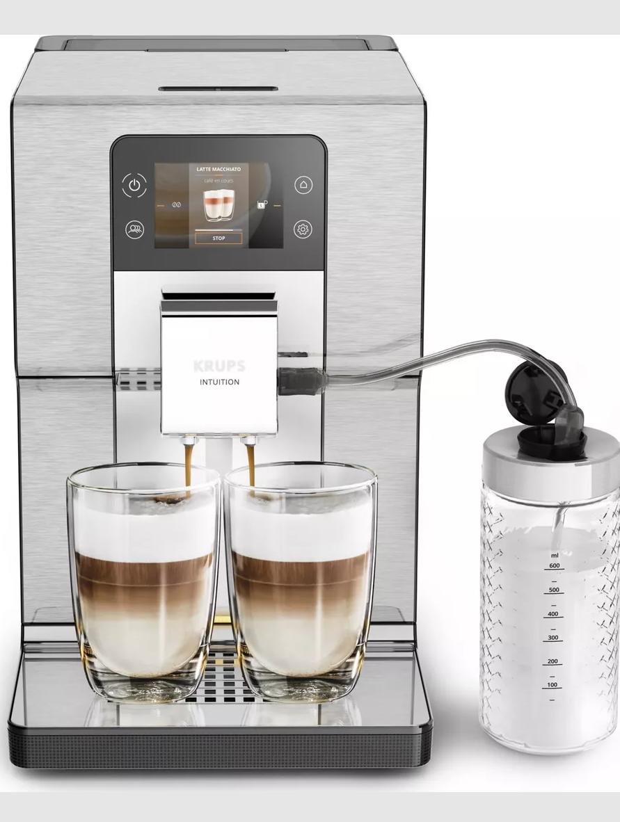 Кофемашина KRUPS Intuition Experience + EA877D10 - фото 6