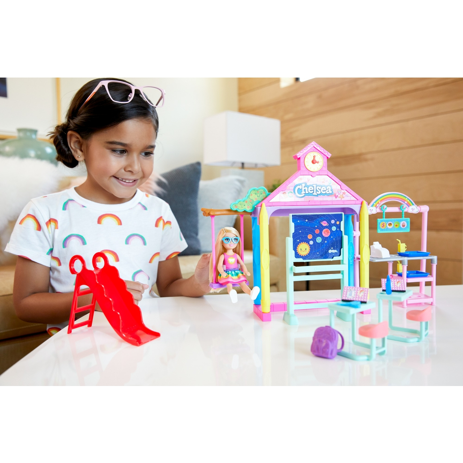 Кукла мини Barbie GHV80 - фото 11