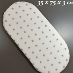 Матрас овальный ЗАСЫПАЙКА Матрас 35х75