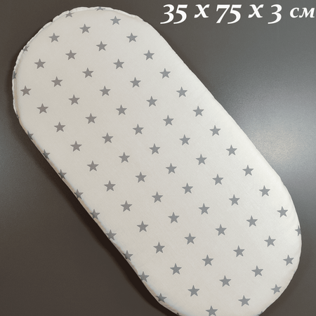 Матрас овальный ЗАСЫПАЙКА Матрас 35х75
