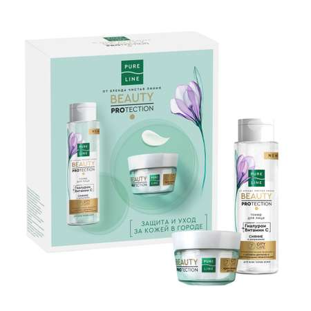 Набор средств Чистая линия Beauty Protection