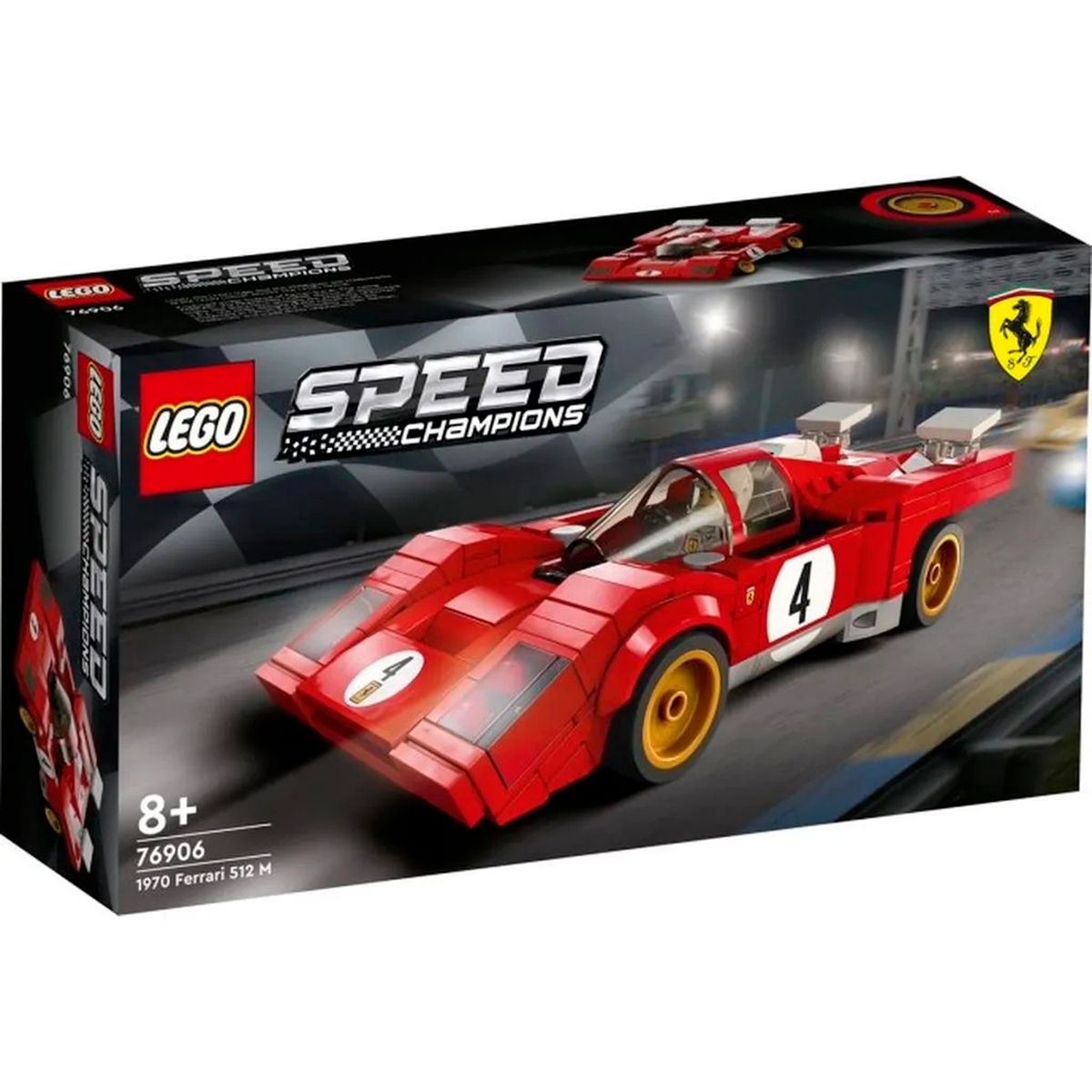 Конструктор LEGO Speed Champions блочный - фото 1