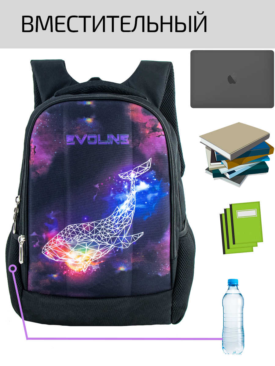 Рюкзак Evoline Акула - фото 3