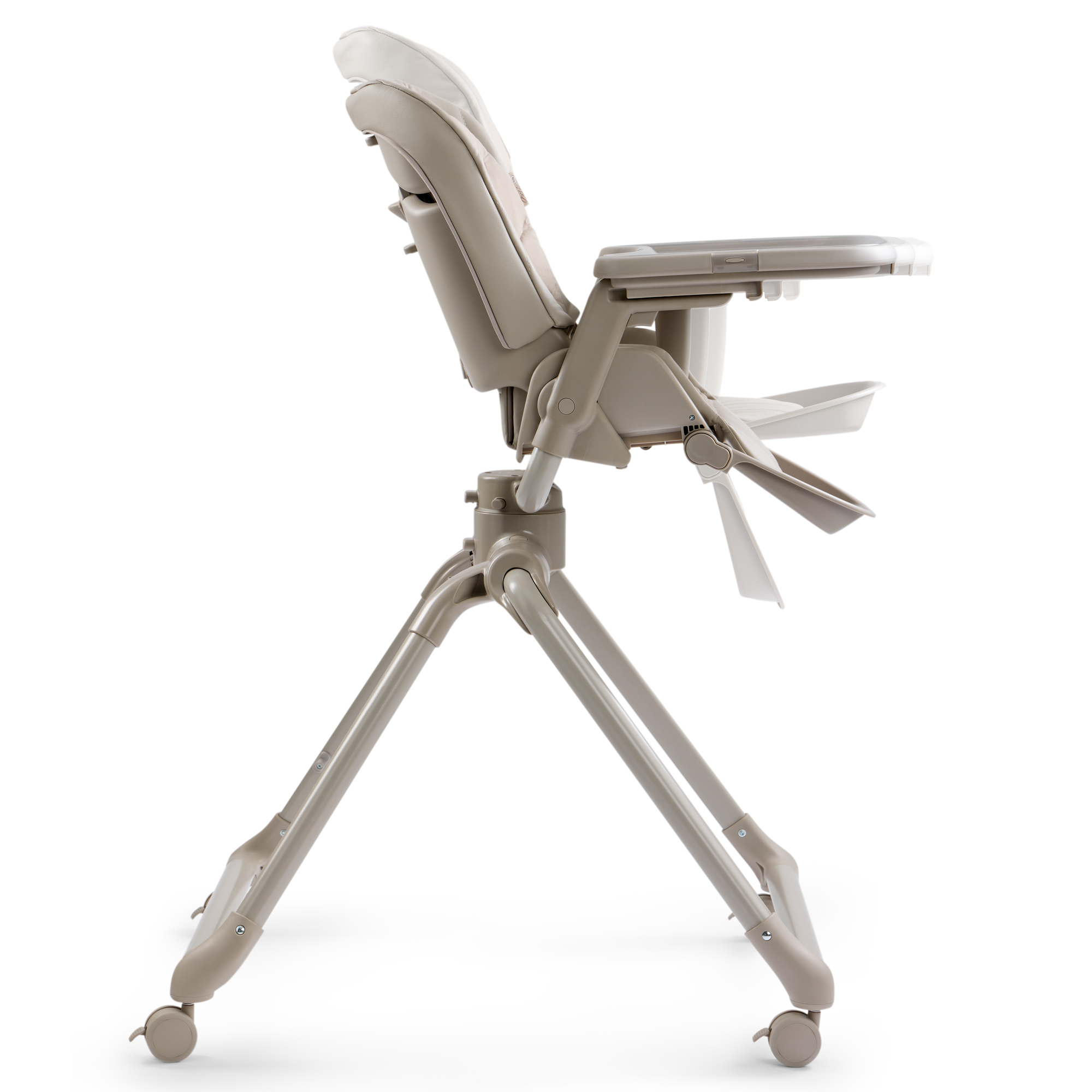 Стульчик для кормления Happy Baby ROMEO серый - фото 2