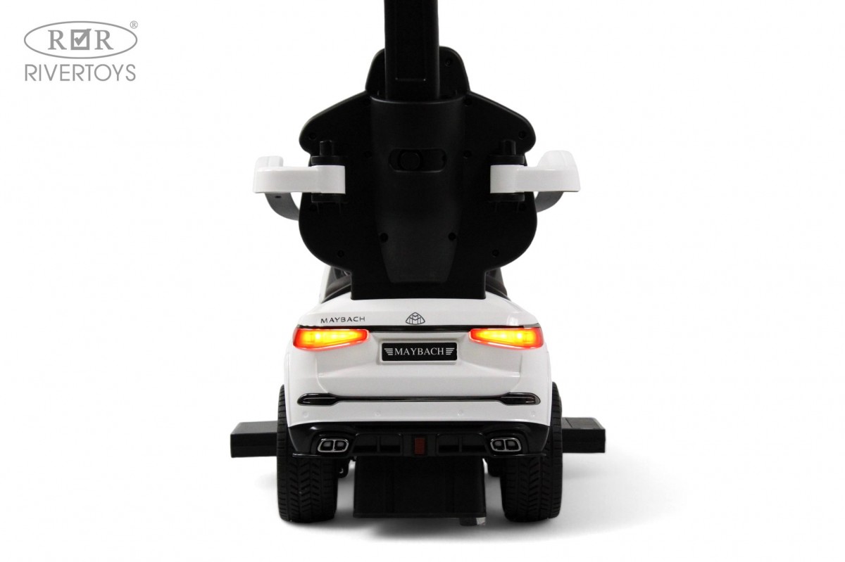 Электромобиль RIVERTOYS Mercedes Z003ZZ-A-WHITE С пультом ДУ - фото 6