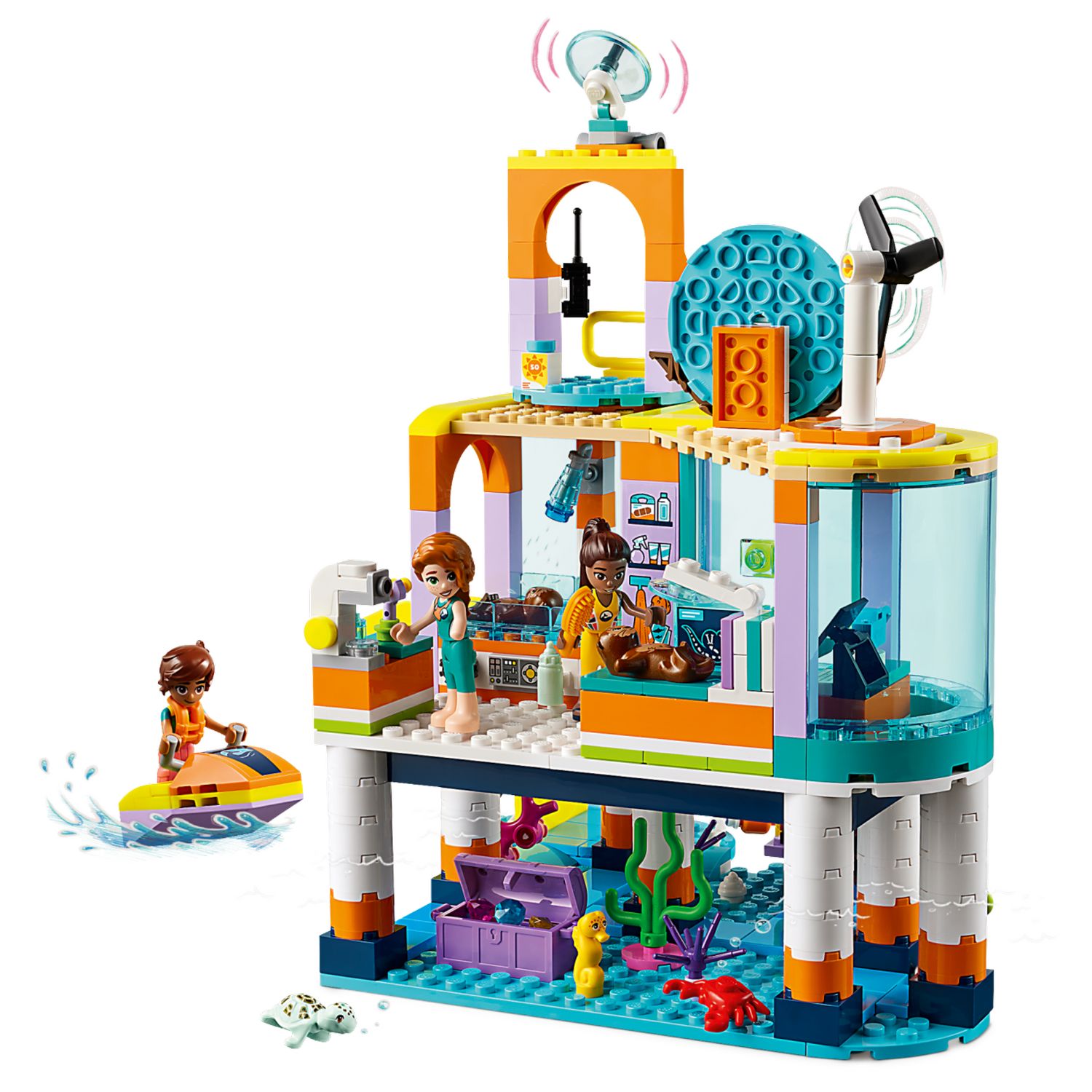 Конструктор LEGO Friends Sea Rescue Center 376 дет. - фото 3
