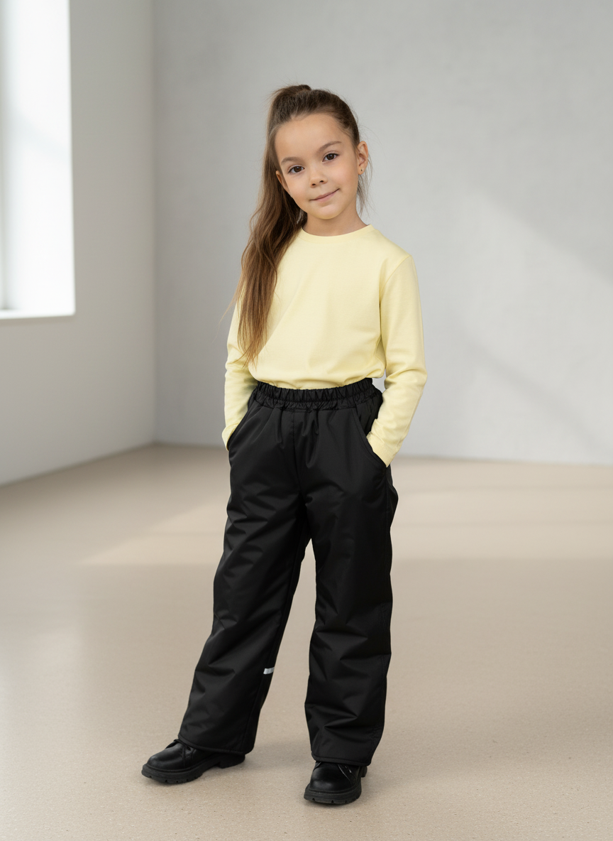 Брюки Arctic kids 10-003/1 черный - фото 1