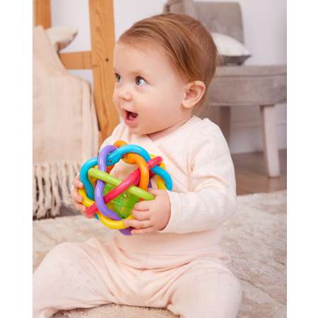 Игрушка BabyGo мяч Шар-радуга