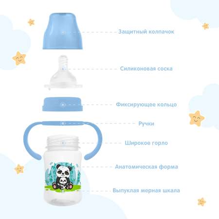 Бутылочка Мамина радость Classic+ 150 мл