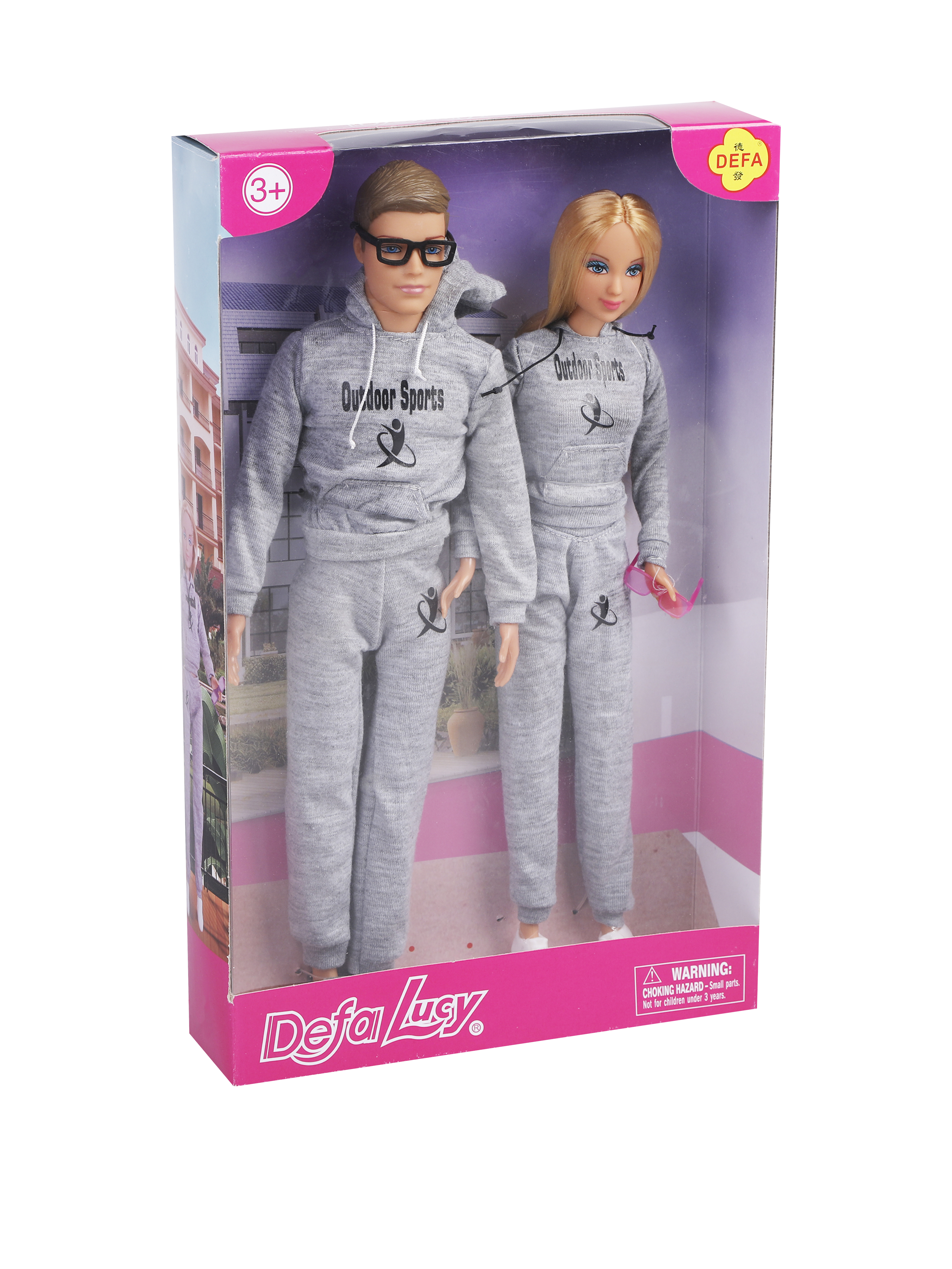 Кукла модельная Defa Lucy высота 29 см 802420 - фото 5