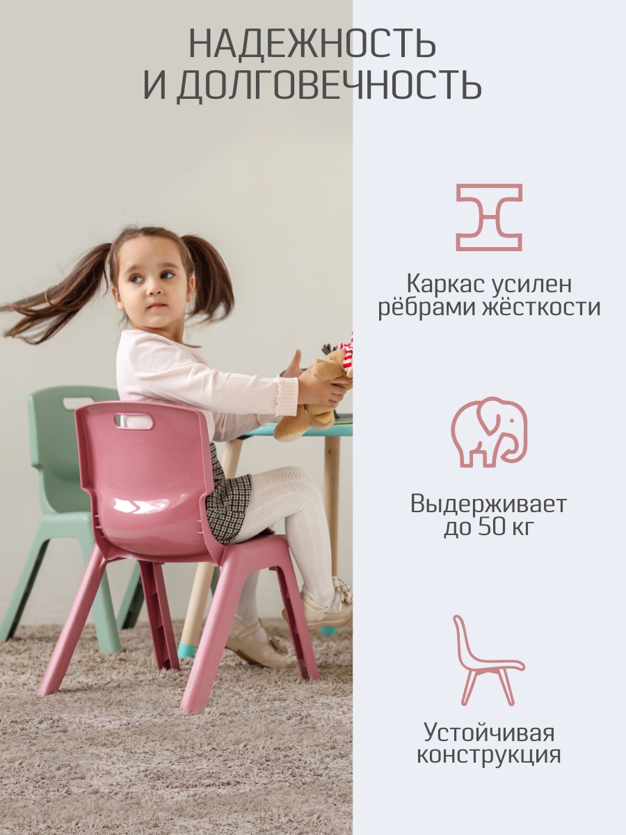 Стул KidWick Thomas 1 шт. - фото 4