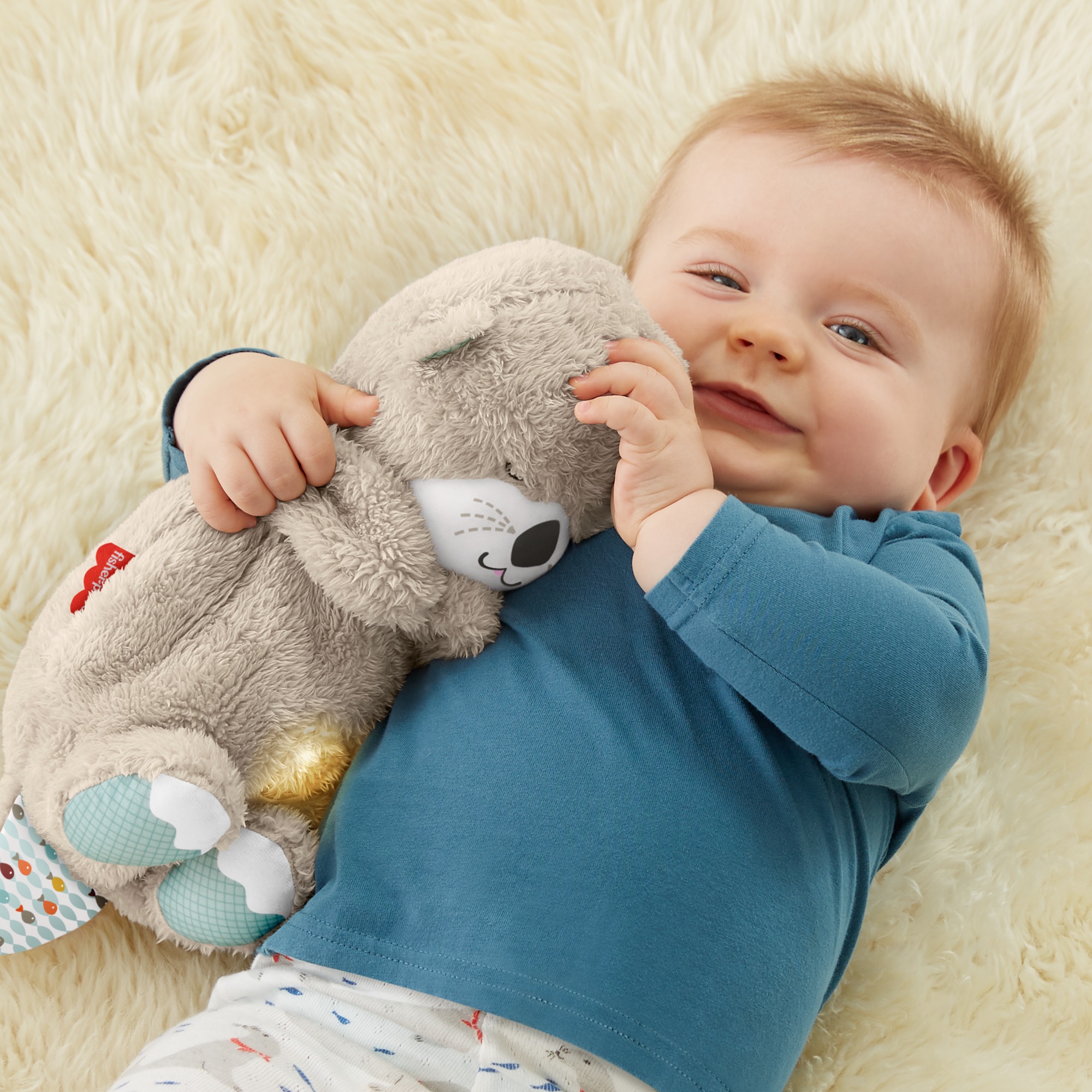 Игрушка Fisher Price Выдра - фото 15