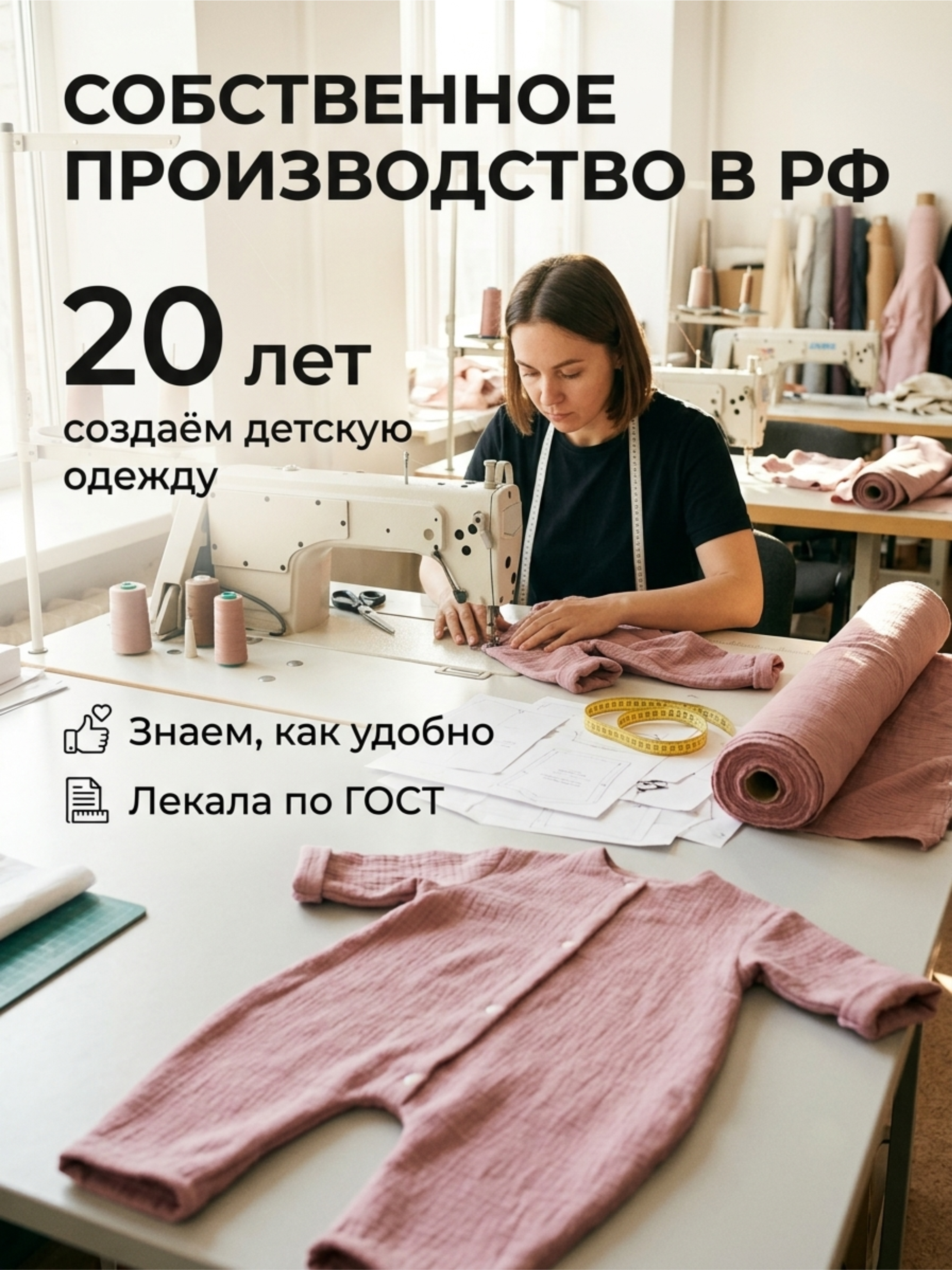 Комбинезон СОННЫЙ ГНОМИК 1003/2 - фото 13