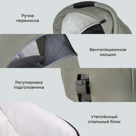 Коляска 3в1 Farfello Zuma Trio Comfort