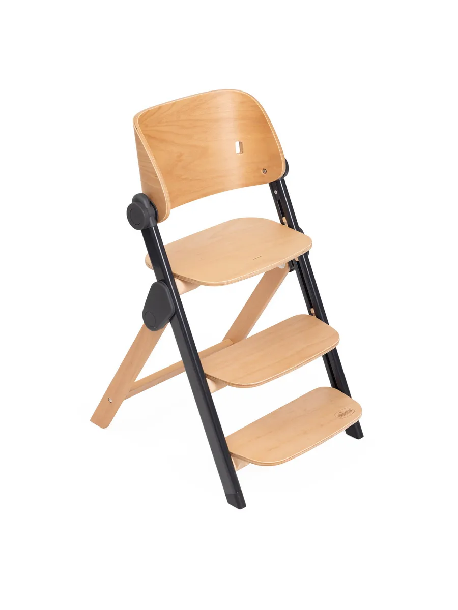 Стульчик для кормления Chicco Meraviglia черный - фото 9