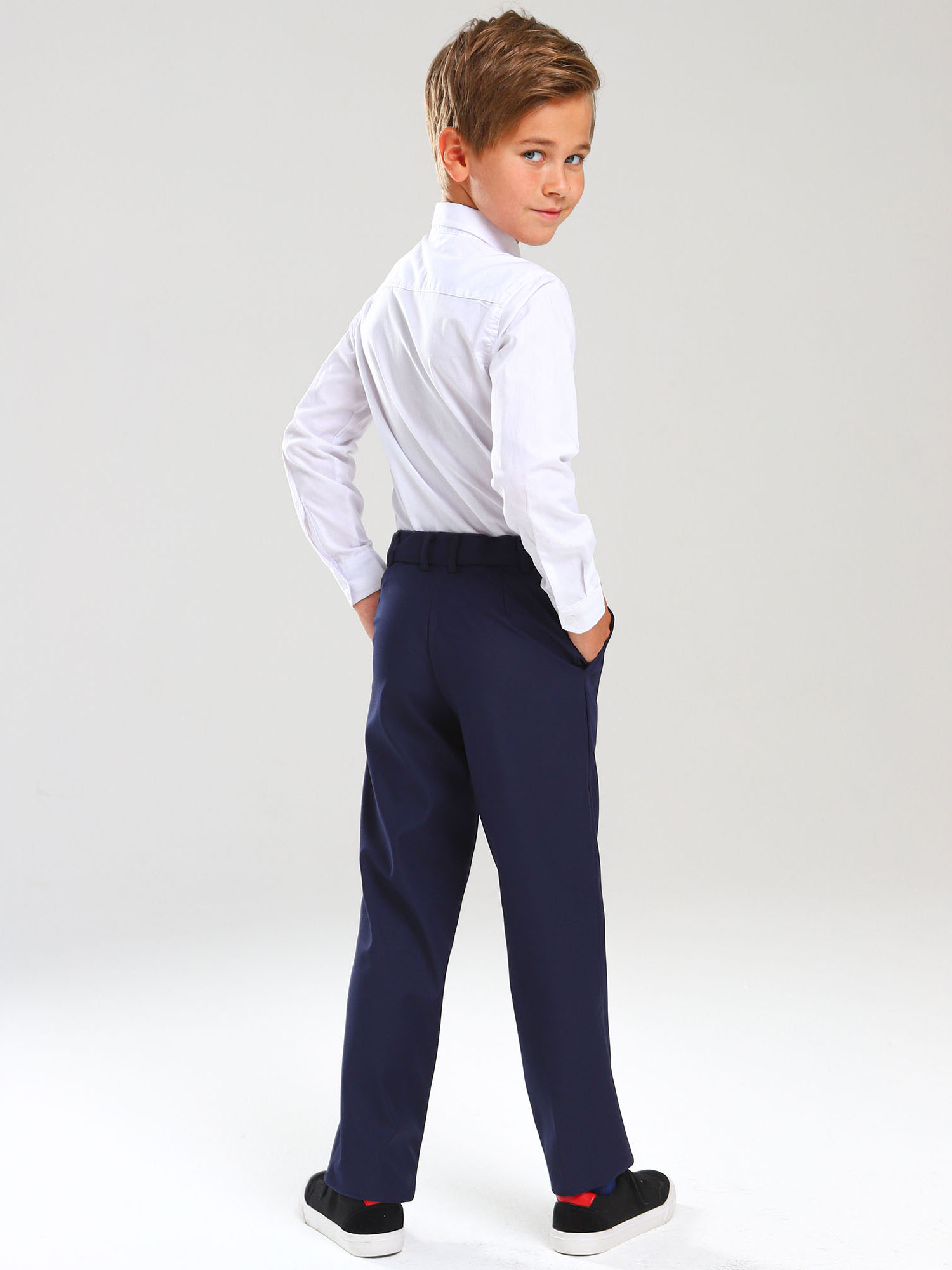 Брюки СИНЯЯ МОДА VEGAAL112-B39 - фото 10