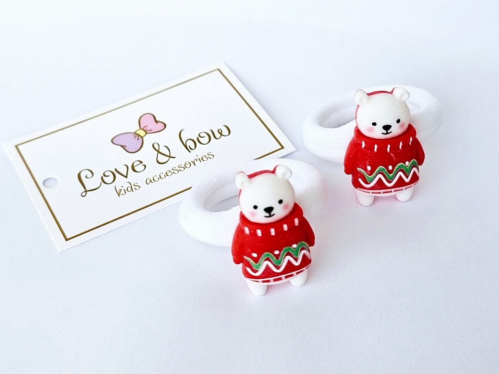 Набор резинок для волос LOVE&BOW Strawberry pink - фото 2