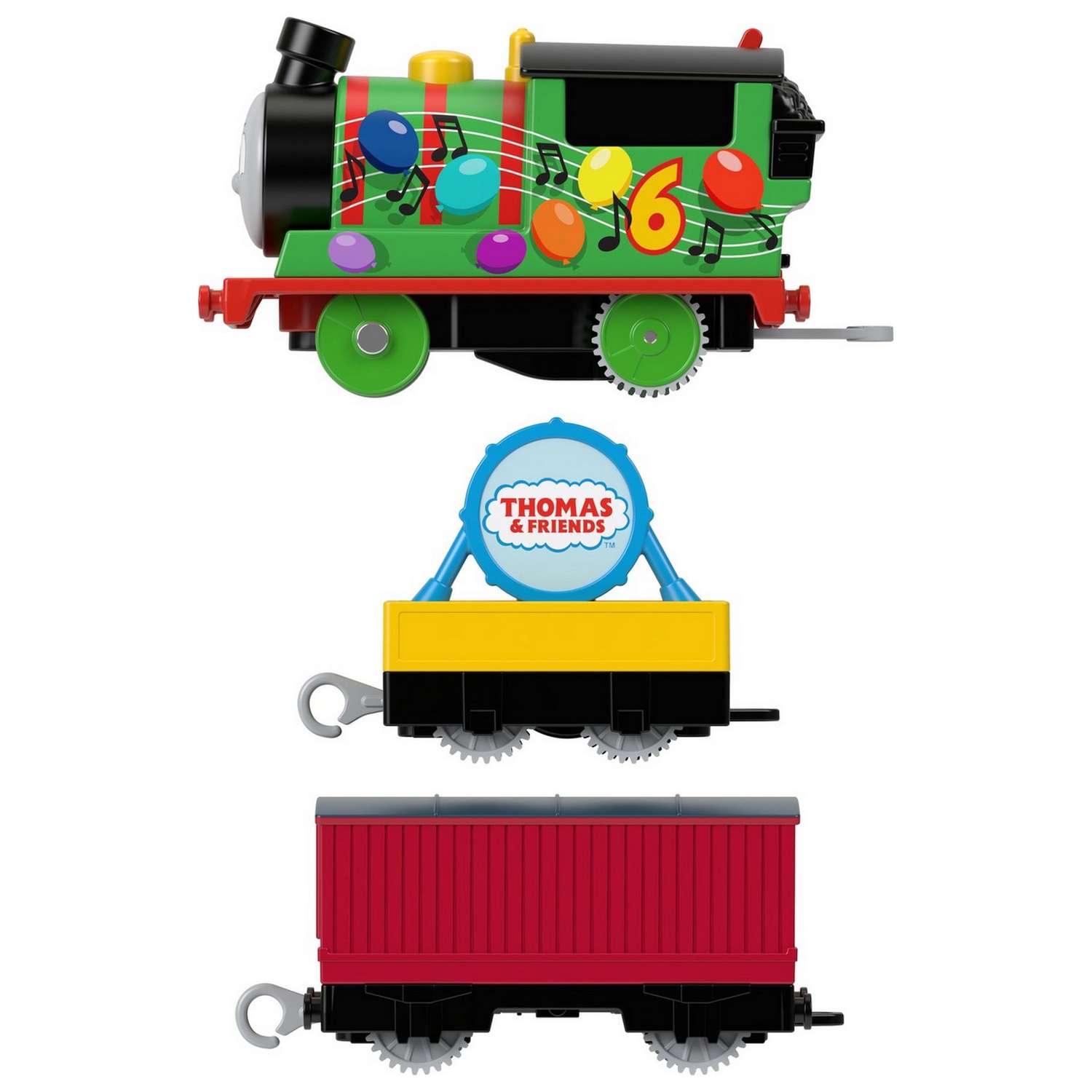 Развивающая железная дорога Thomas and Friends HFX97 - фото 14