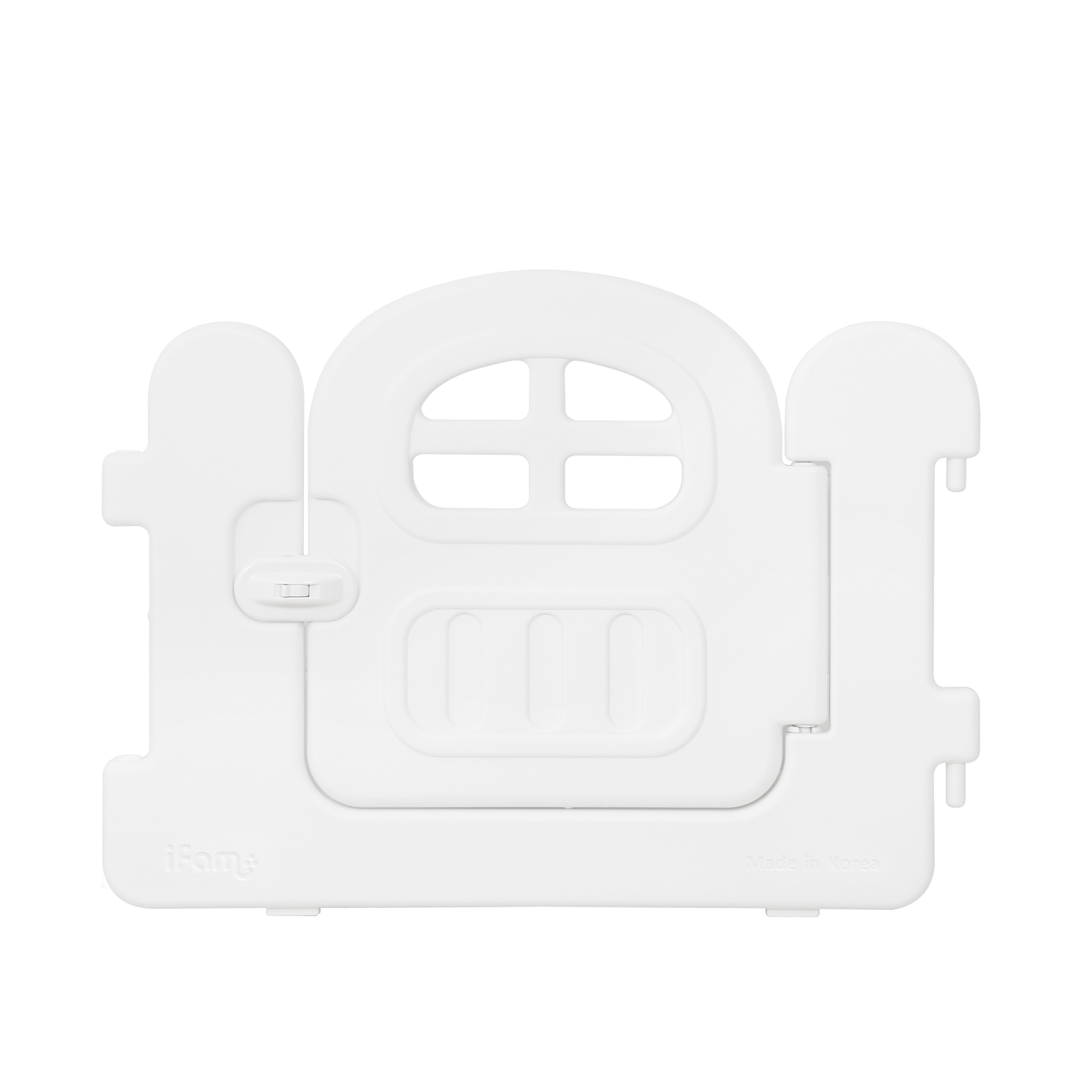 Детский манеж Ifam First Baby Room белый - серый IF-137-1-FBR-WLG10D - фото 10
